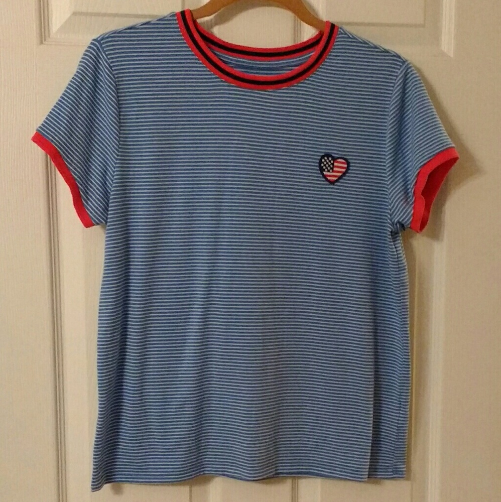 SO Striped Tee